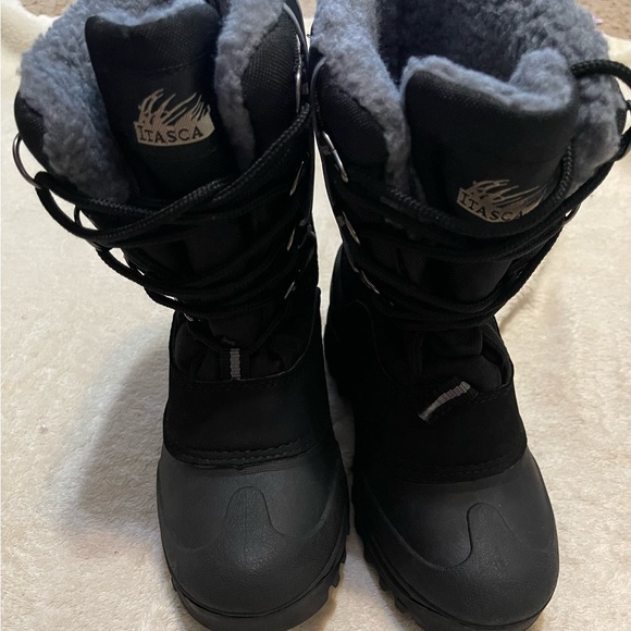 Itasca Frost Snow boots kids size 1 - Picture 2 of 9